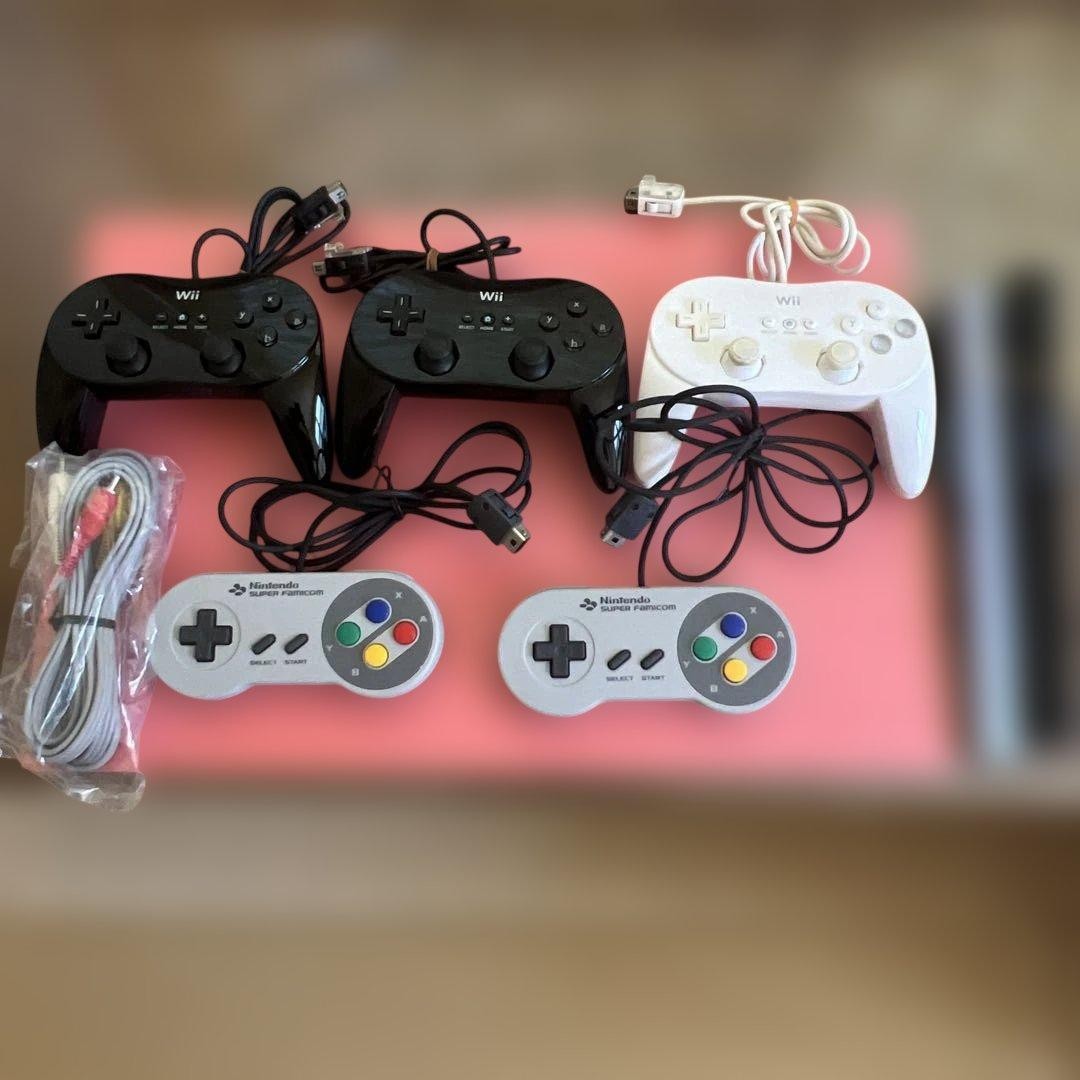 Summary of 5 Wii controllers #168689