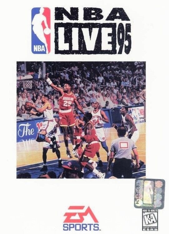 NBA LIVE '95 1995 +1Clk Windows 11 10 8 7 Vista XP Install