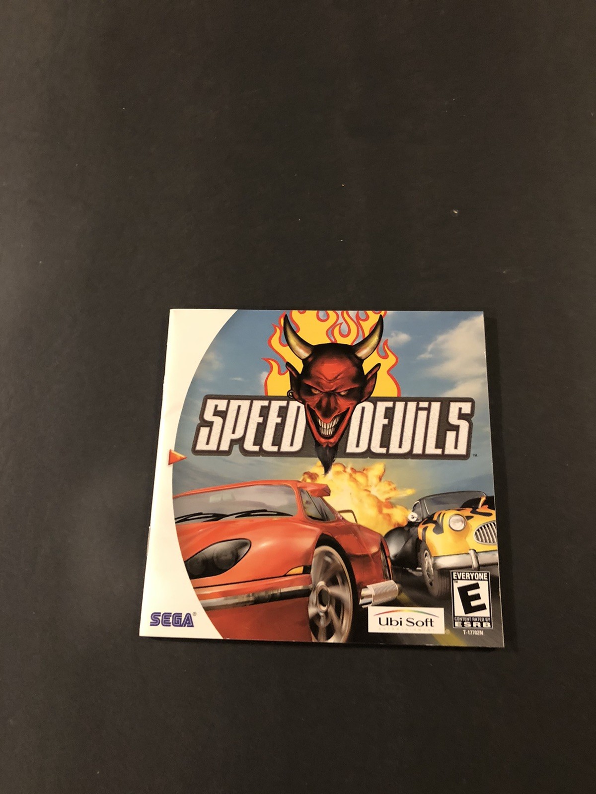 Speed devils online racing sega Dreamcast manual only