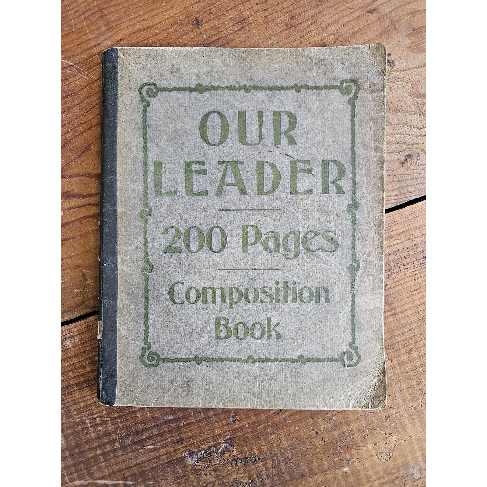 Antique Handwritten Ledger 1924–1925 Women’s Missionary Society Journal New York