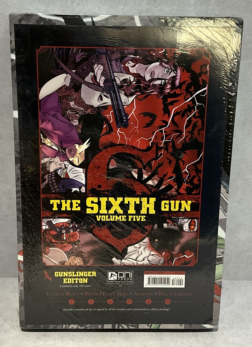 The Sixth Gun Volume 5 Gunslinger Edition NEW & SEALED