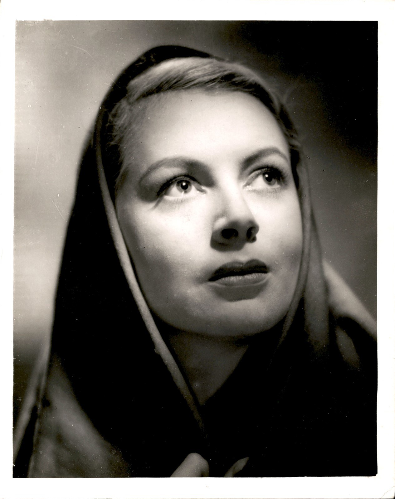 LD443 Original Photo BEAUTIFUL ACTRESS DEBORAH KERR 1941 