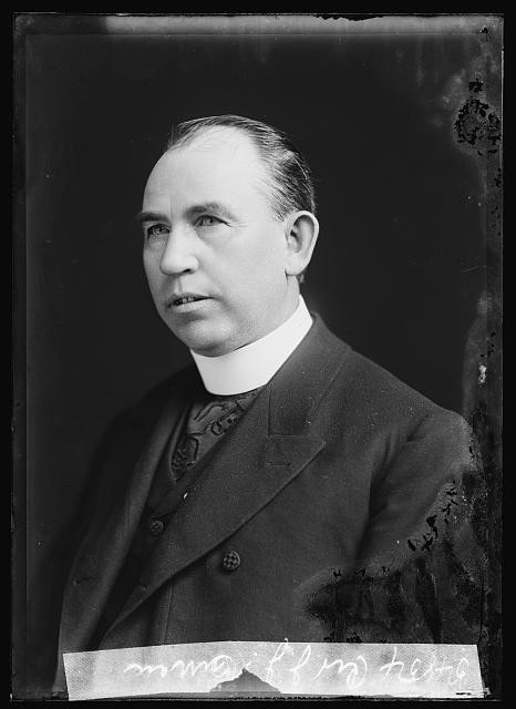 Photo:Rev. J.J. Curran