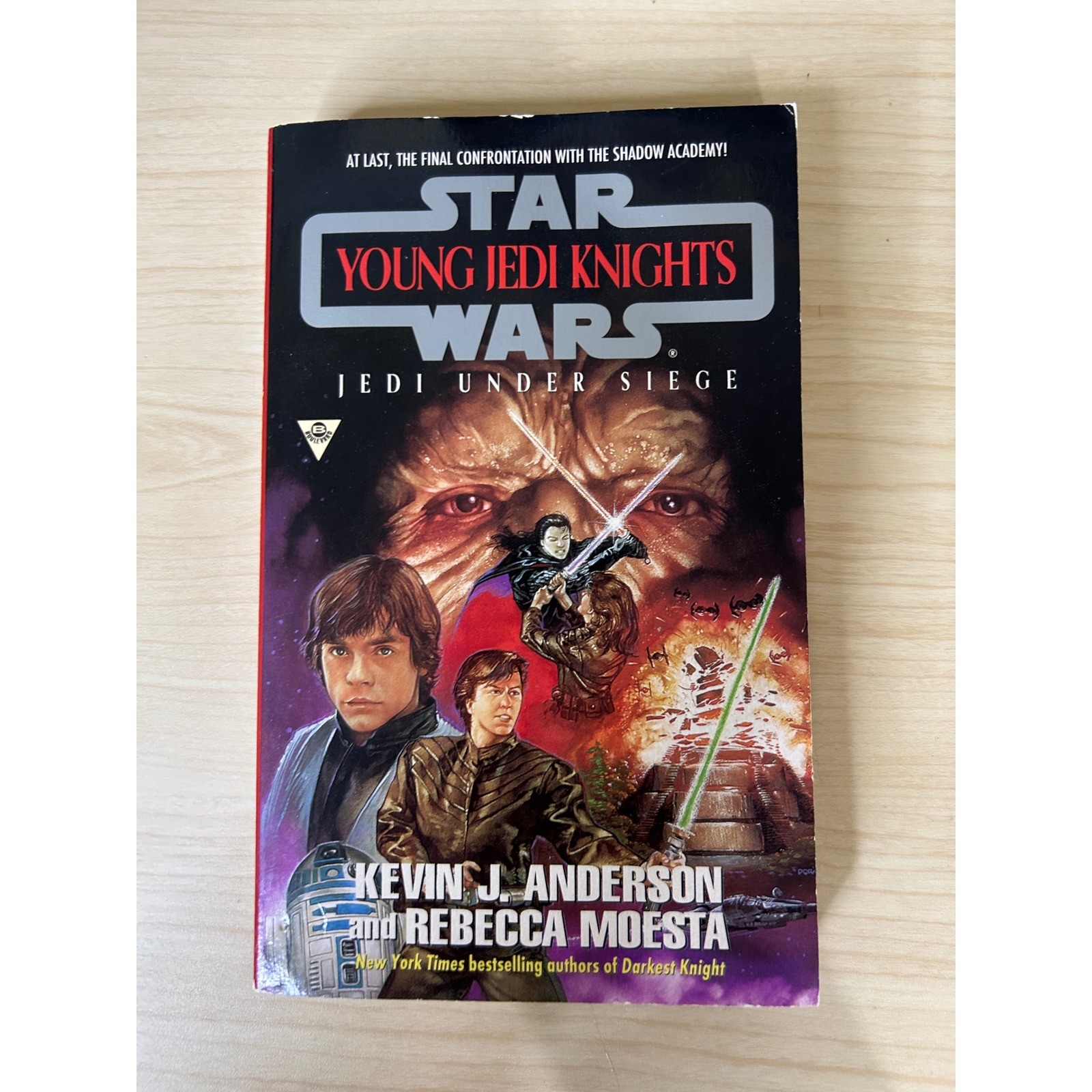 Star Wars Young Jedi Knights Jedi Under Siege Paperback 1996 Kevin J Anderson