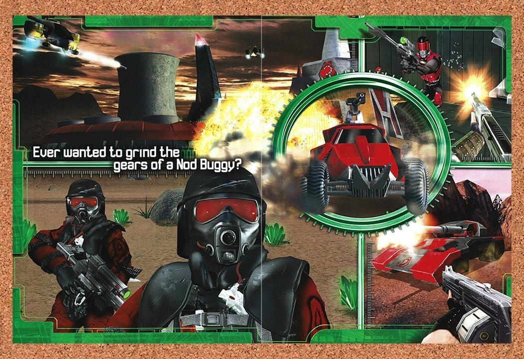 2001 Command & Conquer Renegade PC Original Advertisement / Retro Promo v4