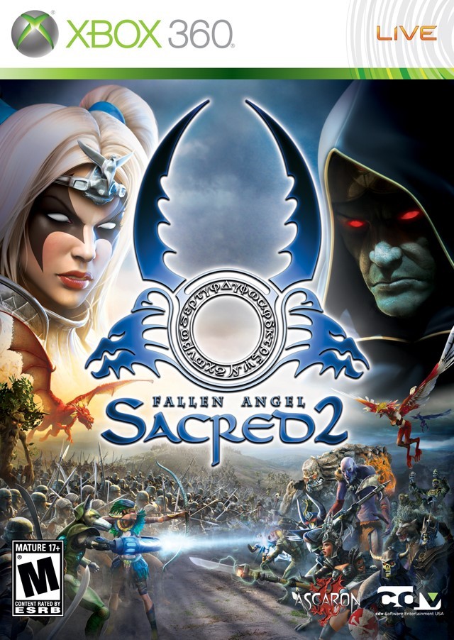 Sacred 2: Fallen Angel - Xbox 360 Game Only