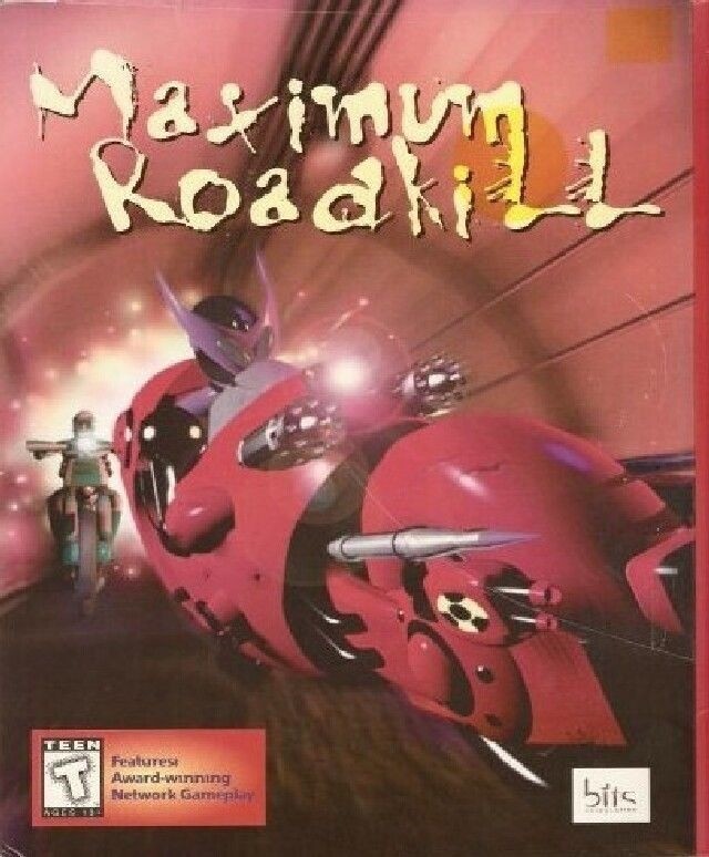 MAXIMUM ROADKILL PC GAME +1Clk Windows 11 10 8 7 Vista XP Install