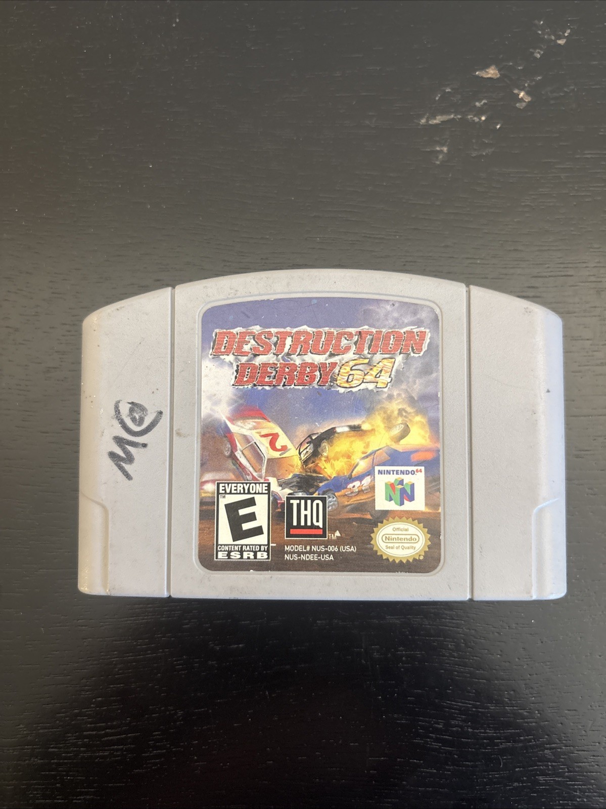 Destruction Derby N64