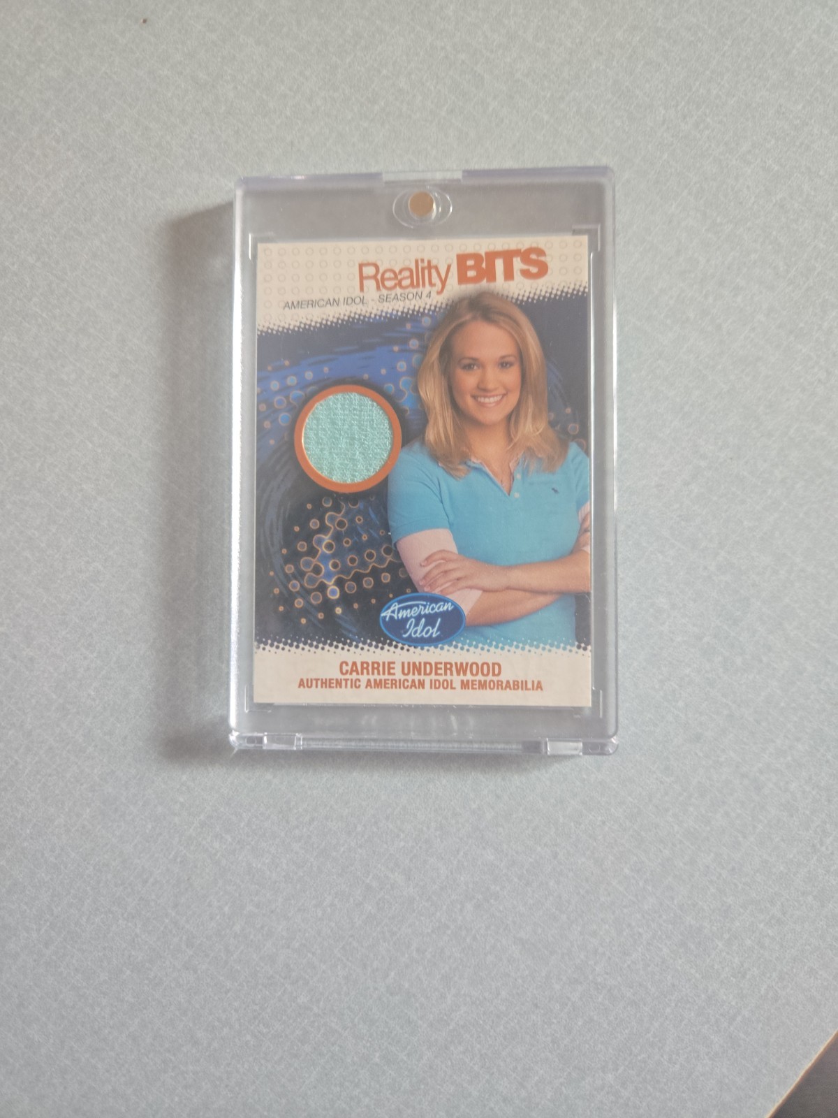 Carrie Underwood - 2005 Fleer American Idol: Season 4 #Rb-Cu