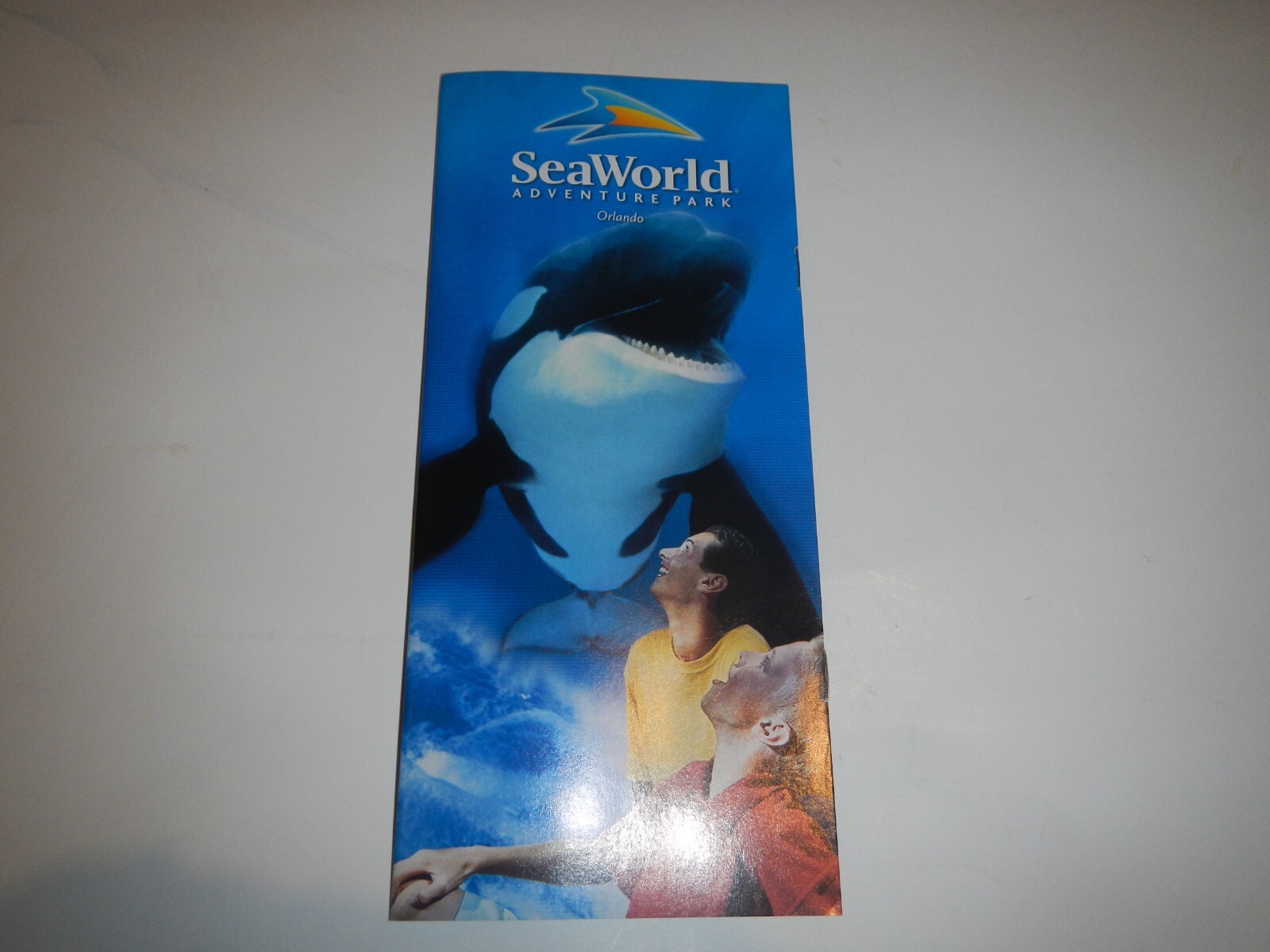 Seaworld Adventure Park Orlando, FL brochure 2005