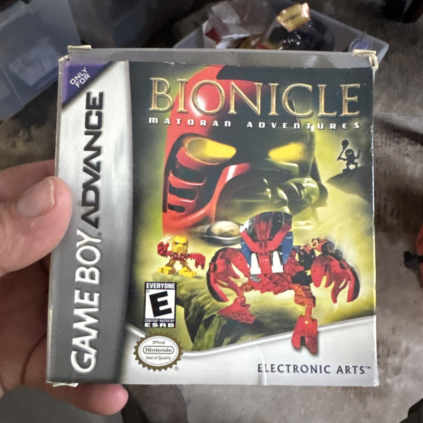 bionicle matoran adventures GBA Cib