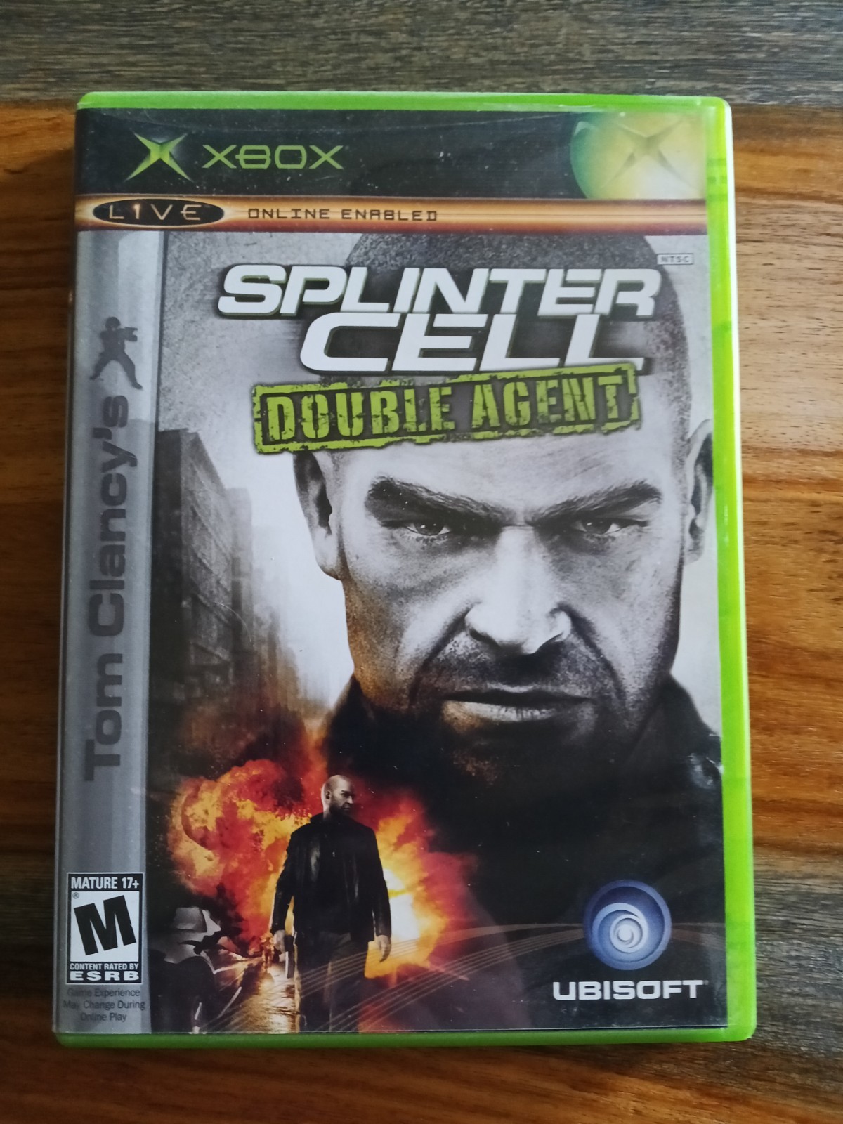 Tom Clancy's Splinter Cell: Double Agent (Microsoft Xbox 2006) CIB