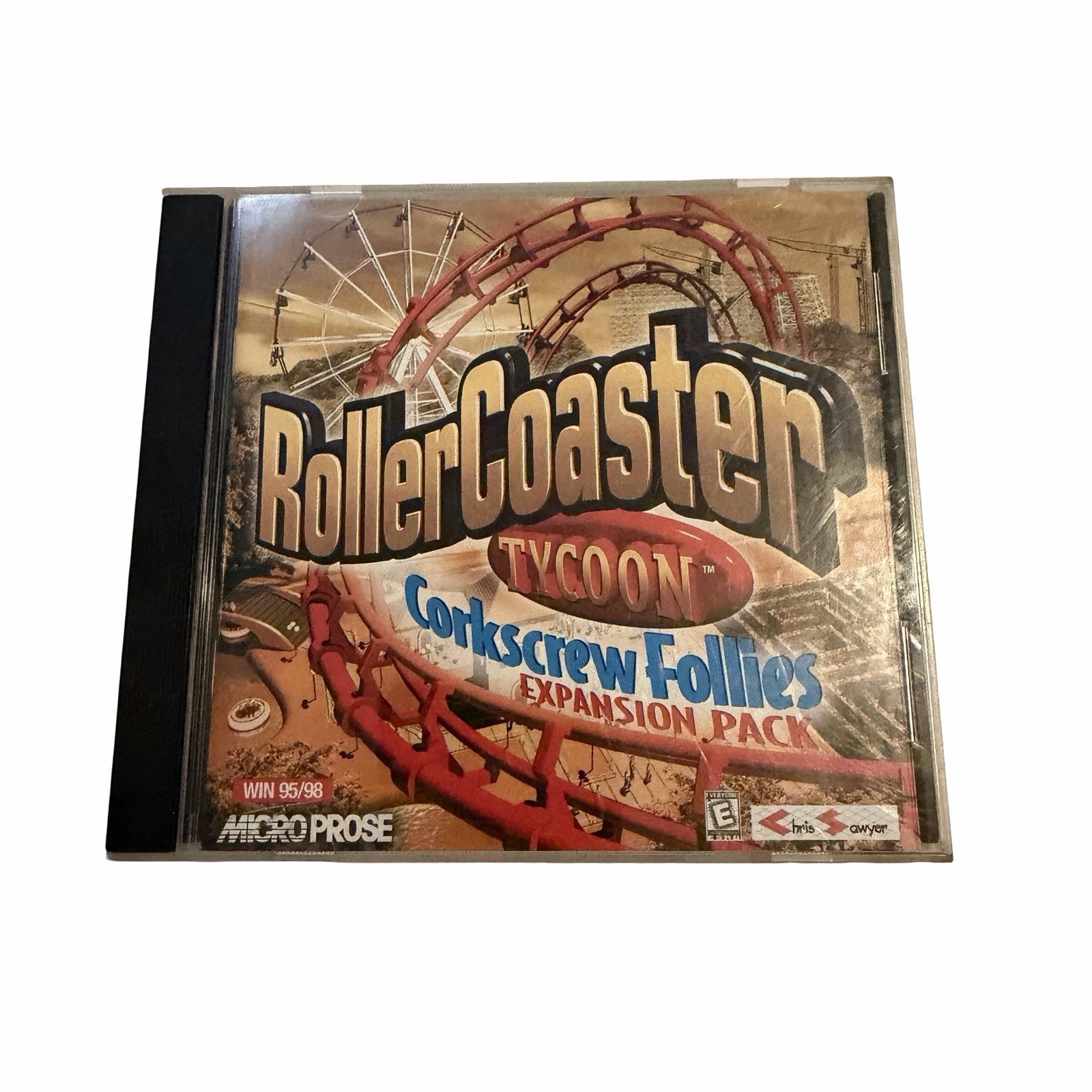 Roller Coaster Tycoon CORKSCREW FOLLIES Vintage Expansion - Buy 3 Get 2 Free