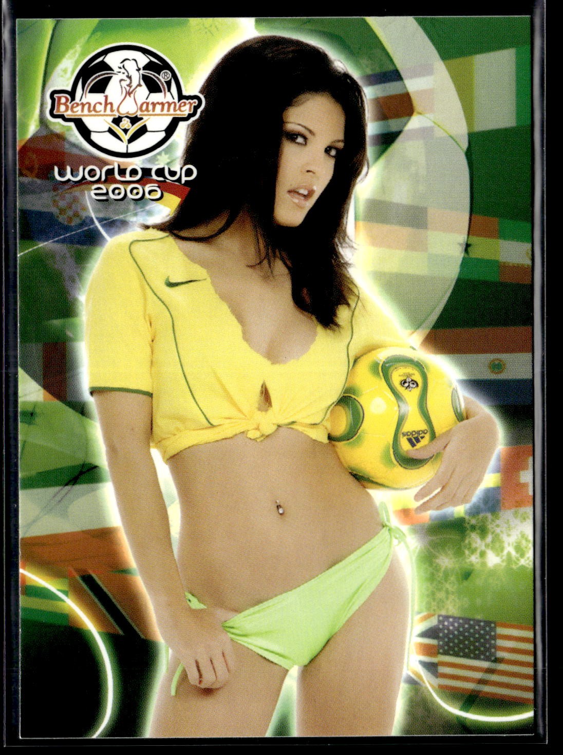 2006 Bench Warmer World Cup #25 Miki Twining