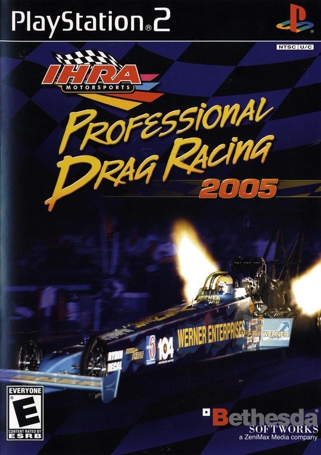 IHRA Professional Drag Racing 2005 - Playstation 2 Game Complete