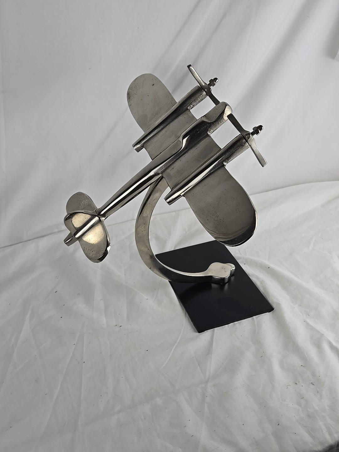 Plane Stainless Executive Airplane Desk Decor  11