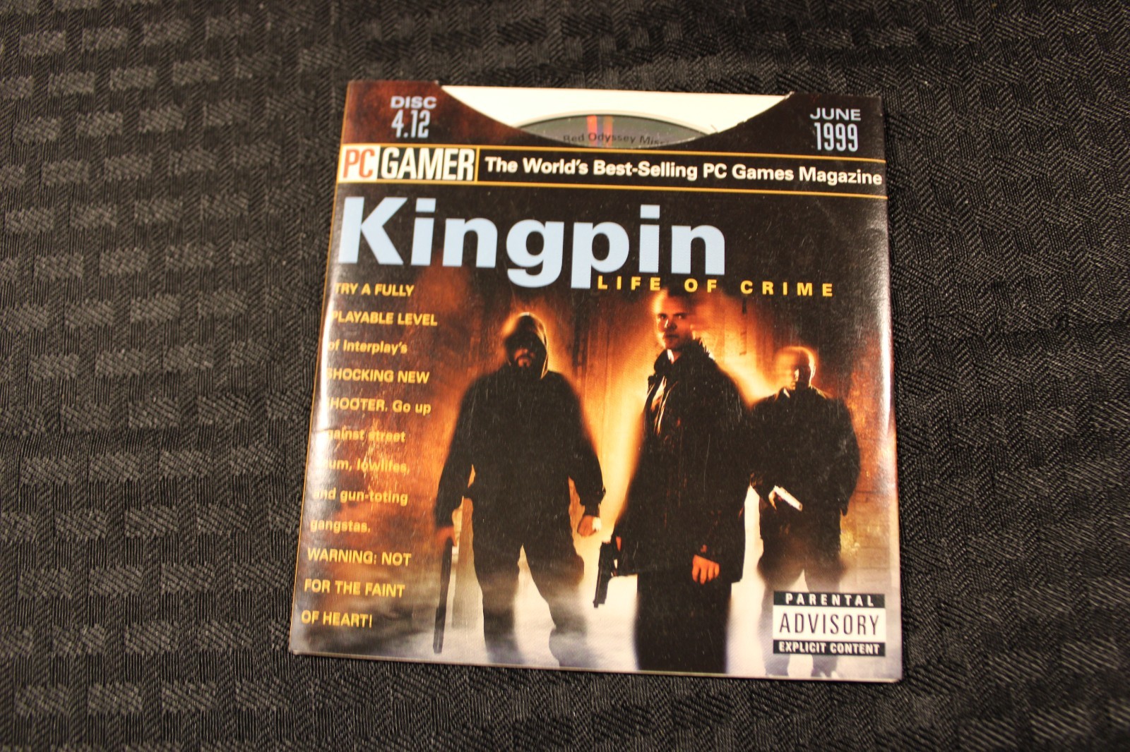 Kingpin: Life of Crime is a first-person shooter PC game 1999