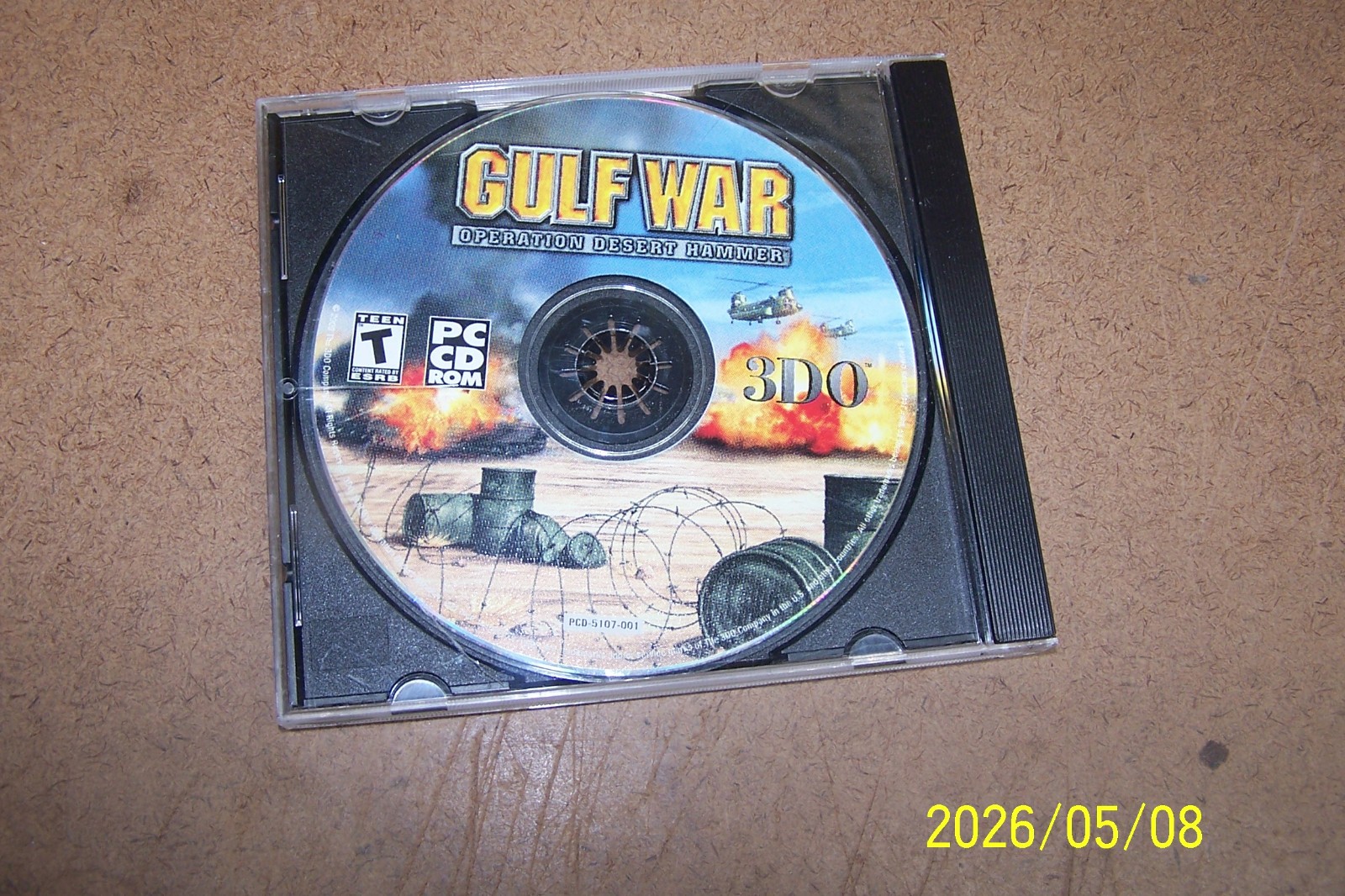 Gulf War Operation Desert Hammer
