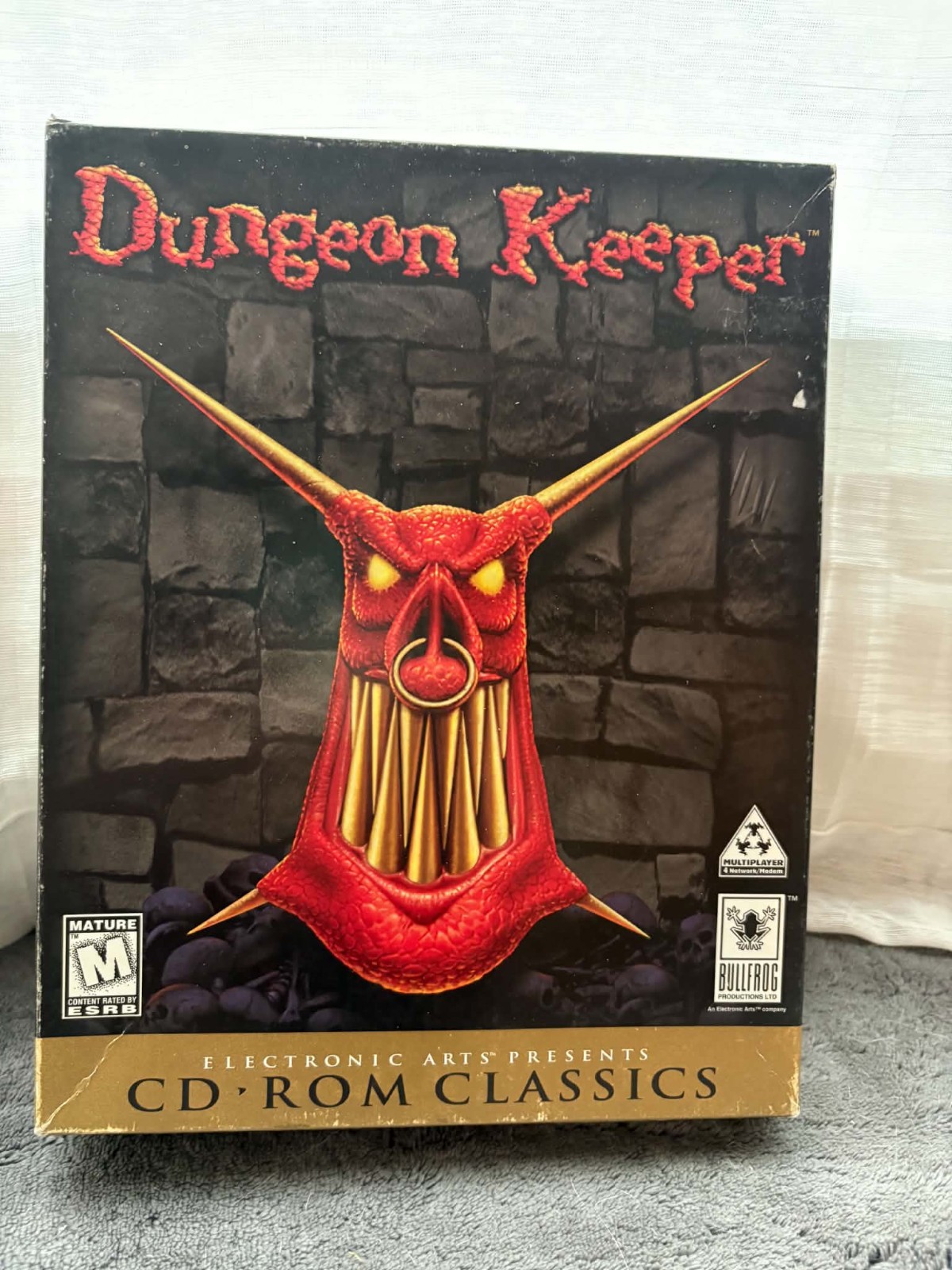 Dungeon Keeper - Big Box Game - 1997