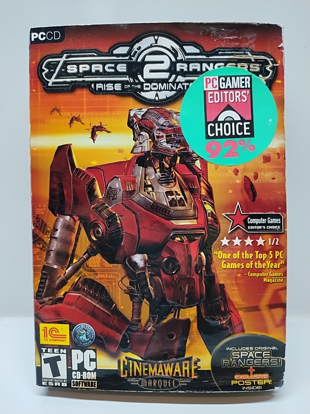 Space Rangers 2: Rise of the Dominators (PC, 2006)