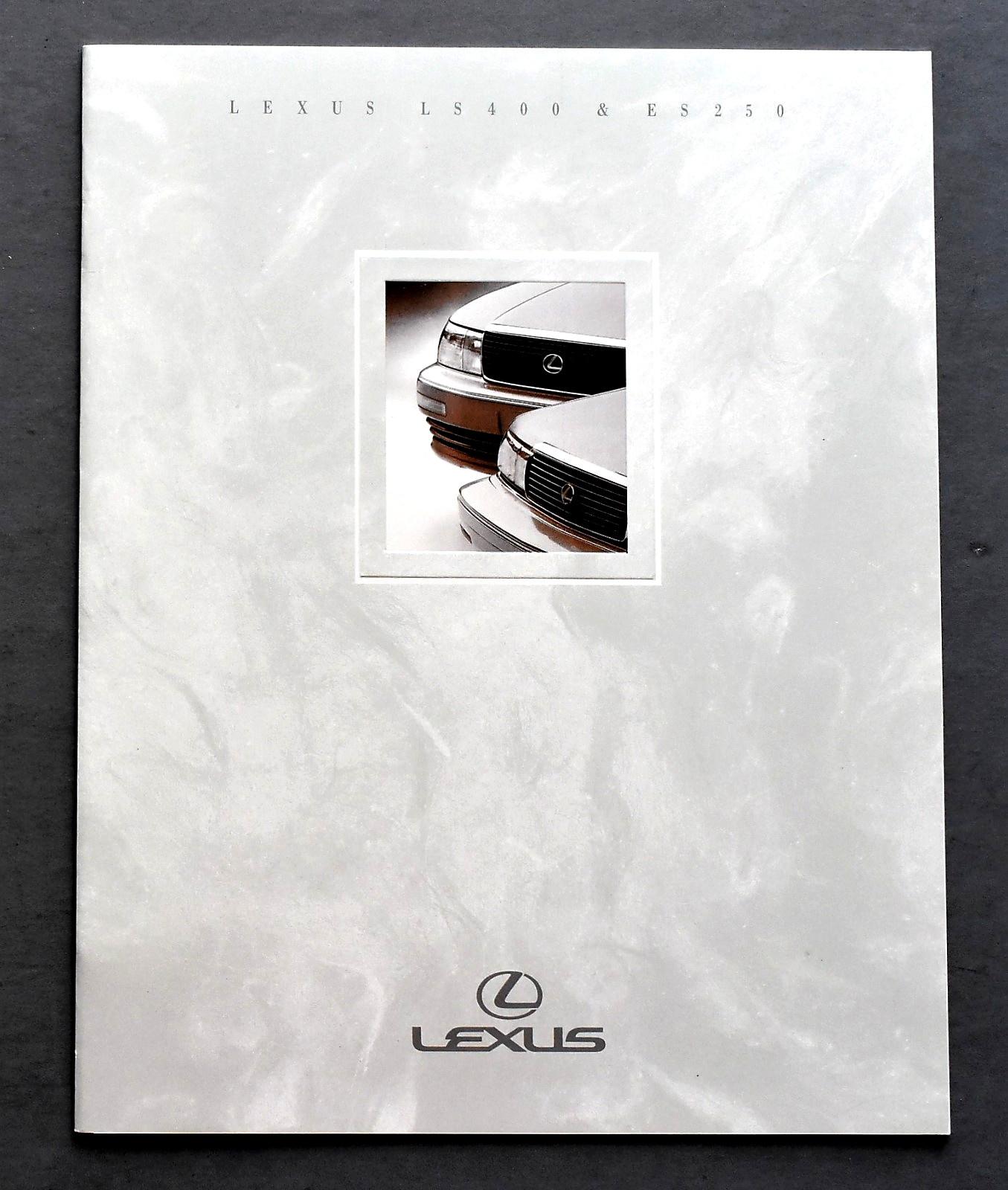 NEAR MINT 1991 LEXUS LS400 & ES250 SALES BROCHURE ~ 18 PAGES ~ 8.5\