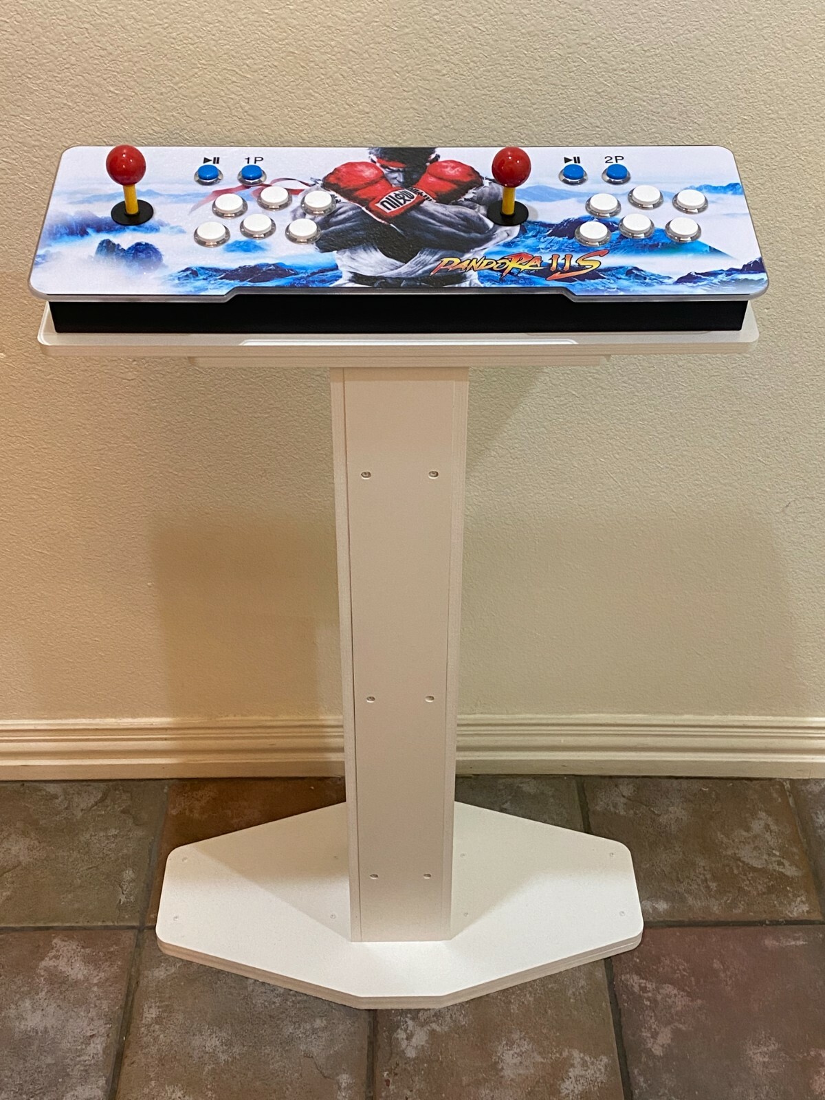 Pandora's Box Riser Podium 9 9S 11 11S 12 12S 18 18S 20S 3D Arcade Console Stand