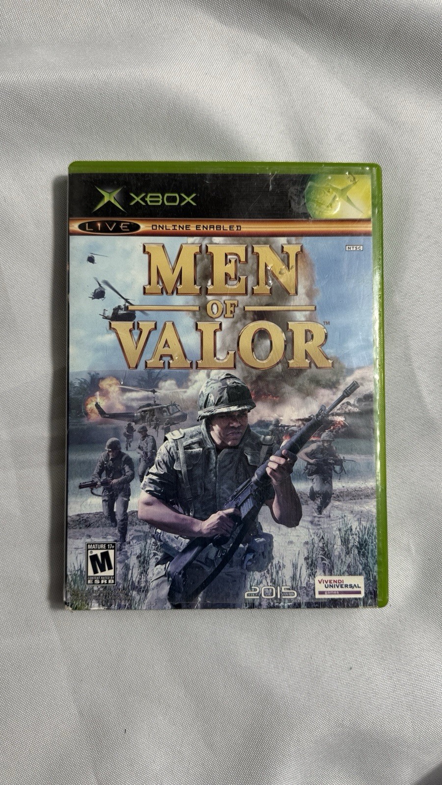 Men of Valor – Microsoft Xbox Game