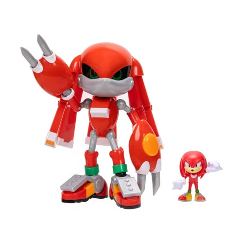 Sonic THe Hedgehog ft Metal Knuckles with 35th Anniversary