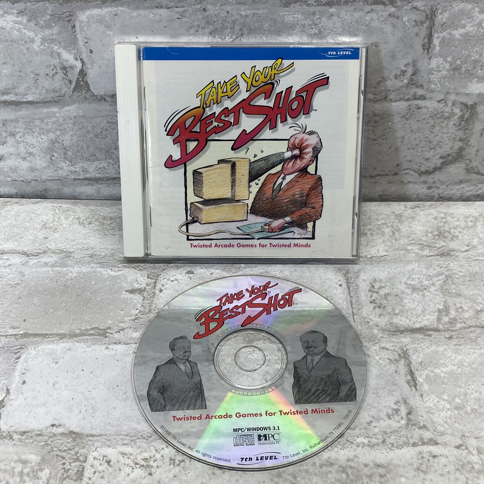 VTG Take Your Best Shot TWISTED ARCADE GAMES FOR TWISTED MINDS PC
