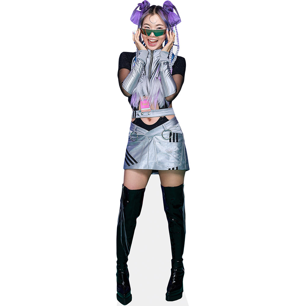 Chingu Amiga (Boots) Life Size Cutout