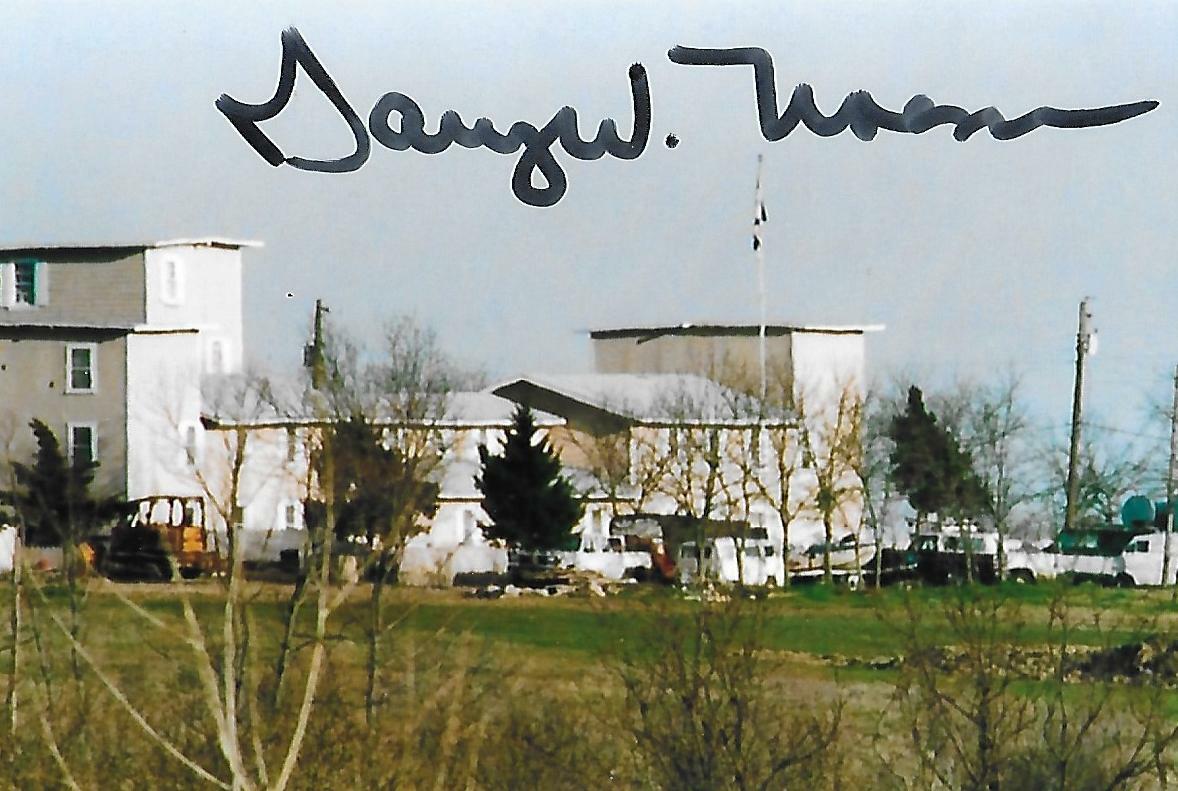 Gary Noesner auto/sign 4x6 photo FBI Negotiator Waco Siege RARE COA LOOK
