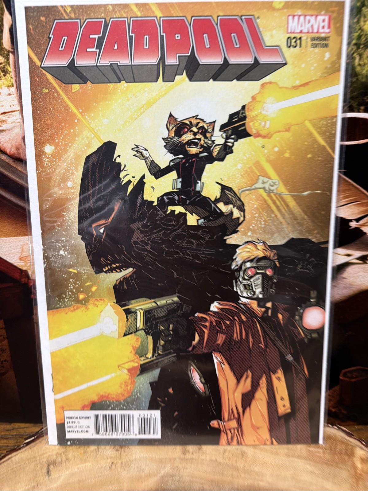 Deadpool #31 Guardians 1:15 Variant 1st App of Ellie Comacho Marvel 2014 NM