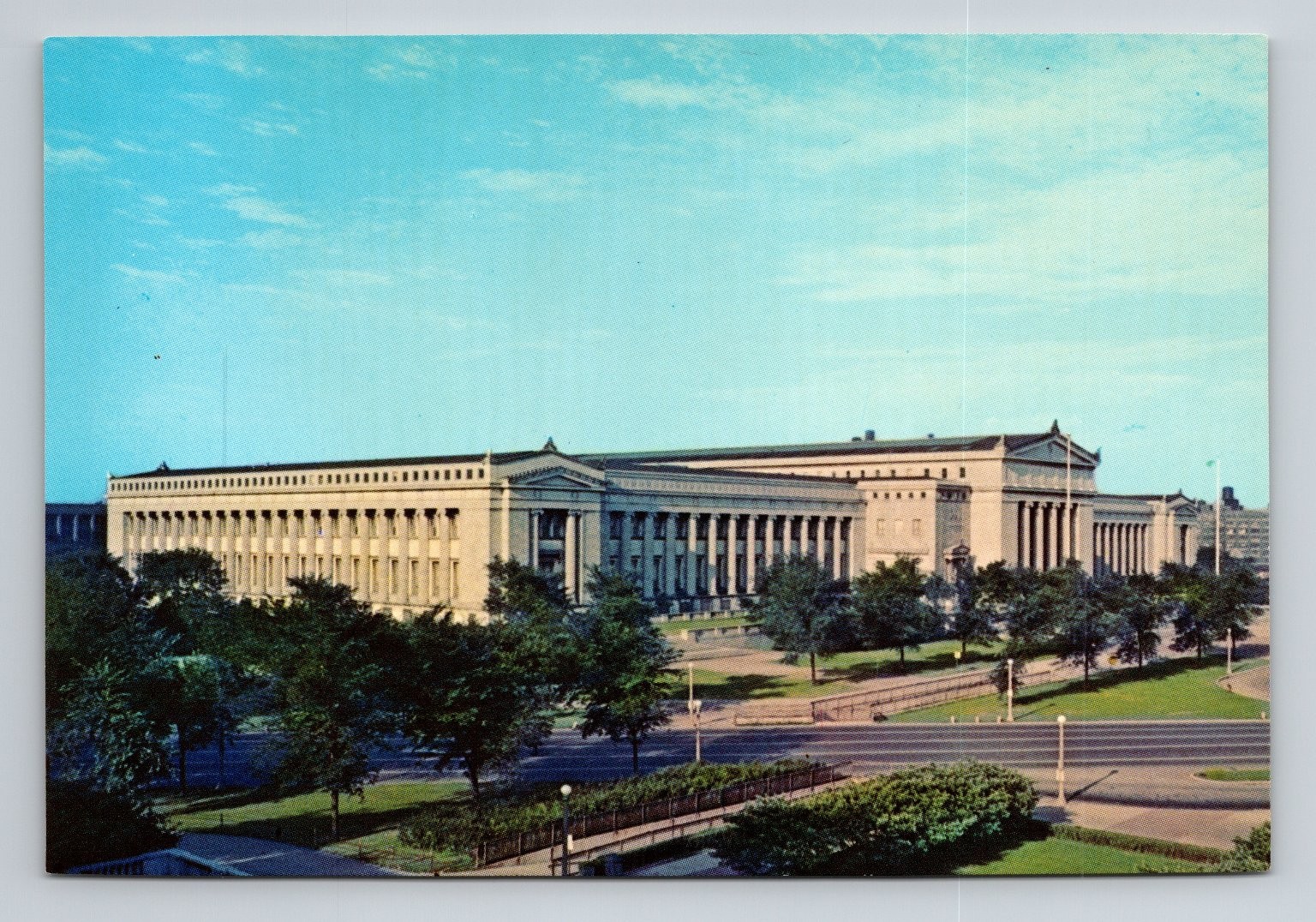 Vintage Field Museum Natural History Chicago Illinois Postcard