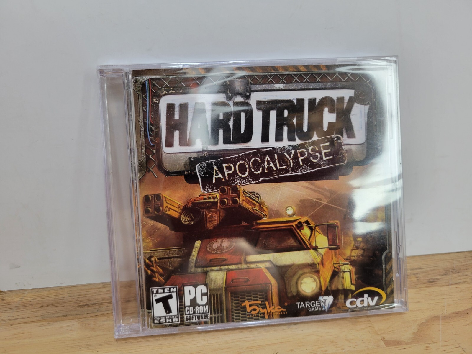 NEW SEALED Hard truck apocalypse pc computer game