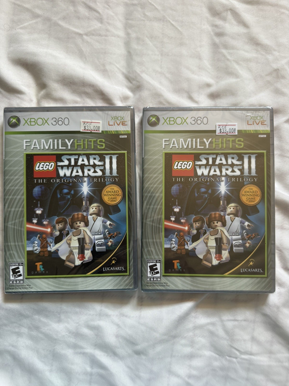 LEGO Star Wars II The Original Trilogy Microsoft Xbox 360 2006 NIB Sealed