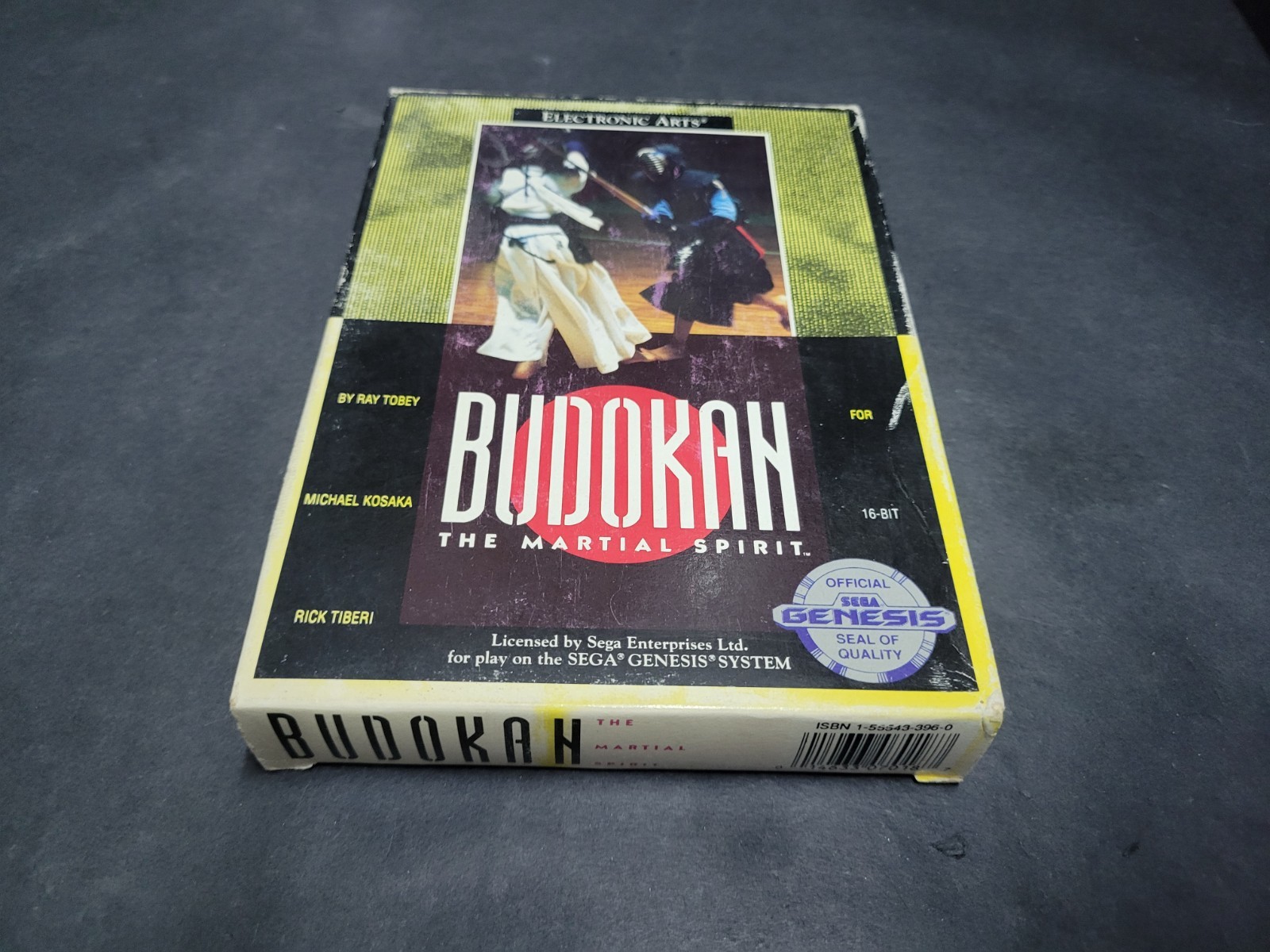 Budokan (SEGA Genesis) Authentic Cardboard BOX ONLY