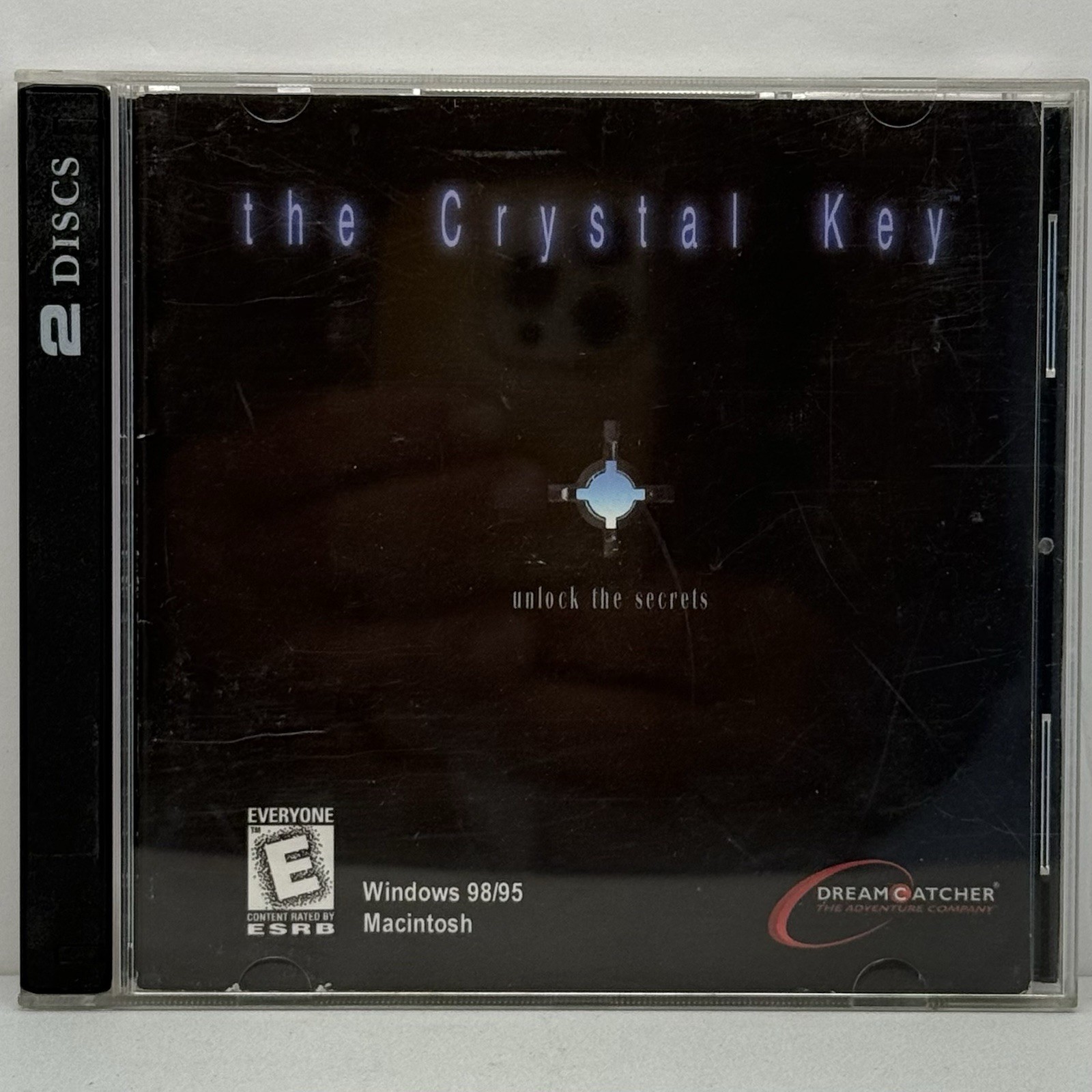 The Crystal Key PC Macintosh CD-ROM 1999 Windows 95 98 DreamCatcher 2-Disc Game