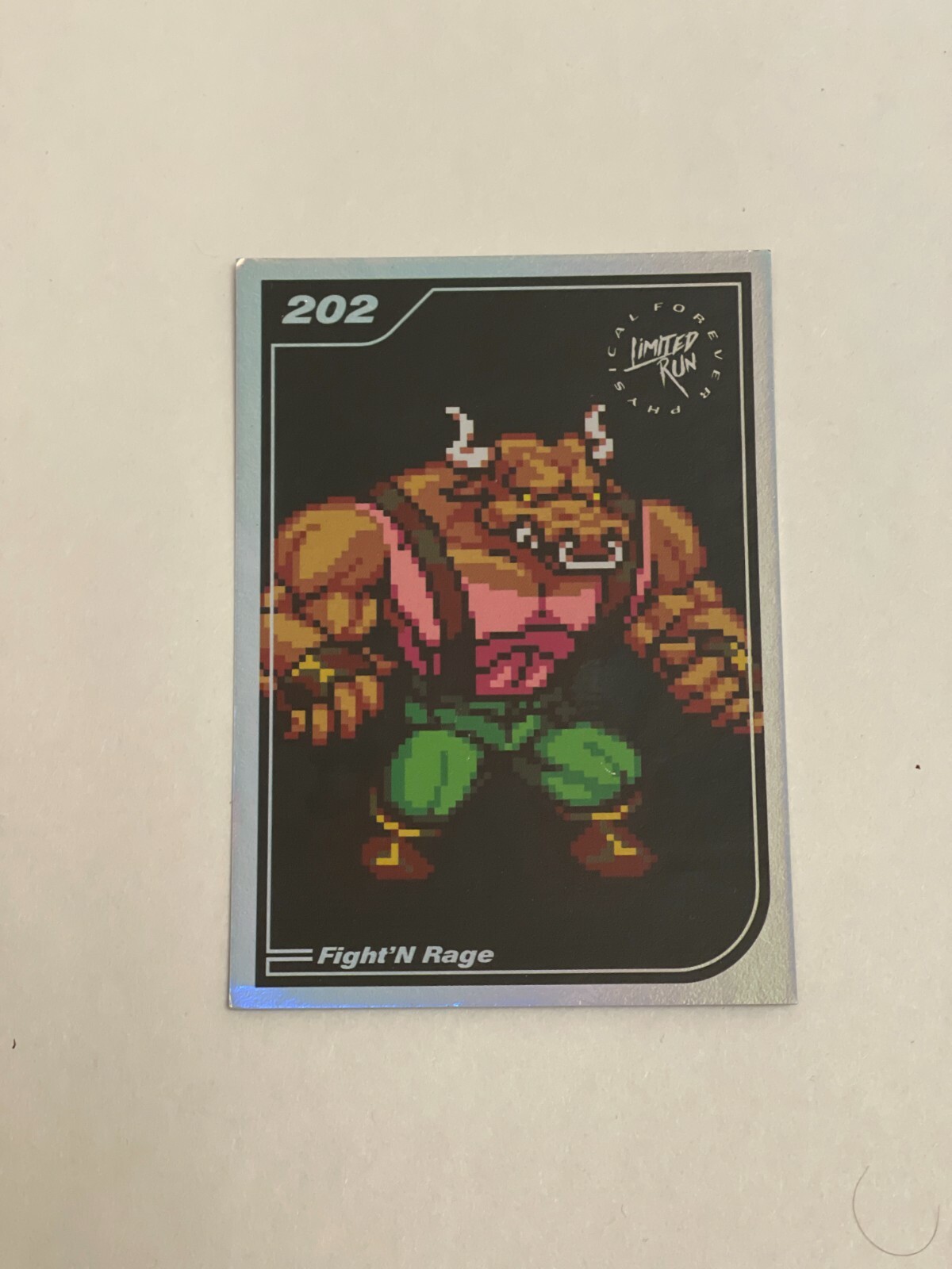 Limited Run Games SILVER Cards 200-299 MINT Series 2