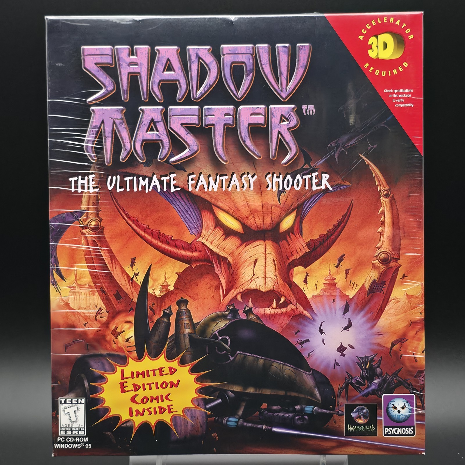 Shadow Master, 1998, Big Box, New & Sealed