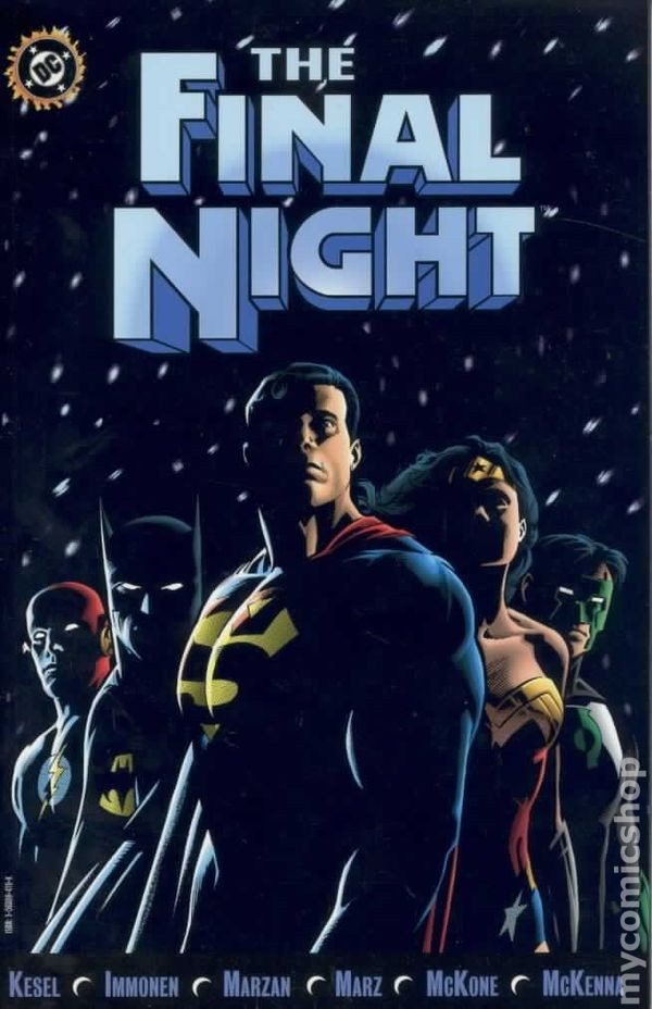 Final Night TPB 1st Edition #1-REP VF 2007 Stock Image