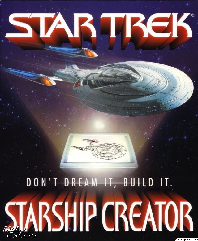 STAR TREK STARSHIP CREATOR +ADD-ON +1Clk Windows 11 10 8 7 Vista XP Install
