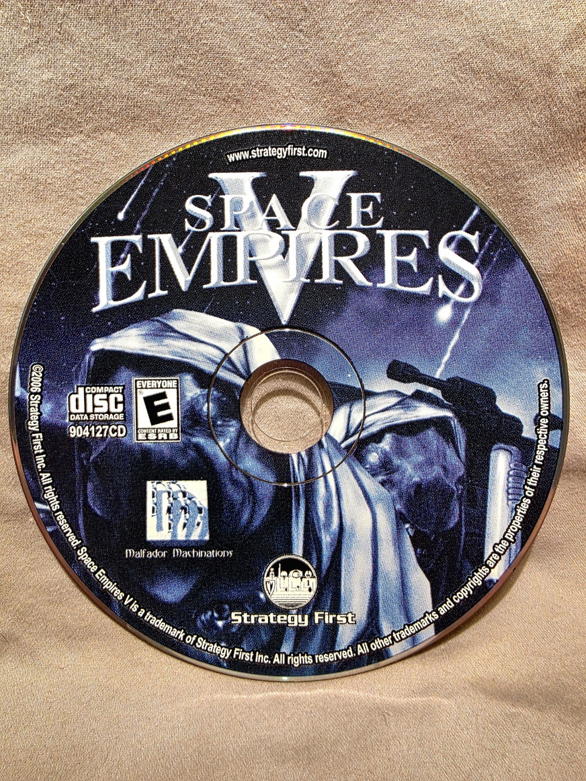 Space Empires V PC Game 2006