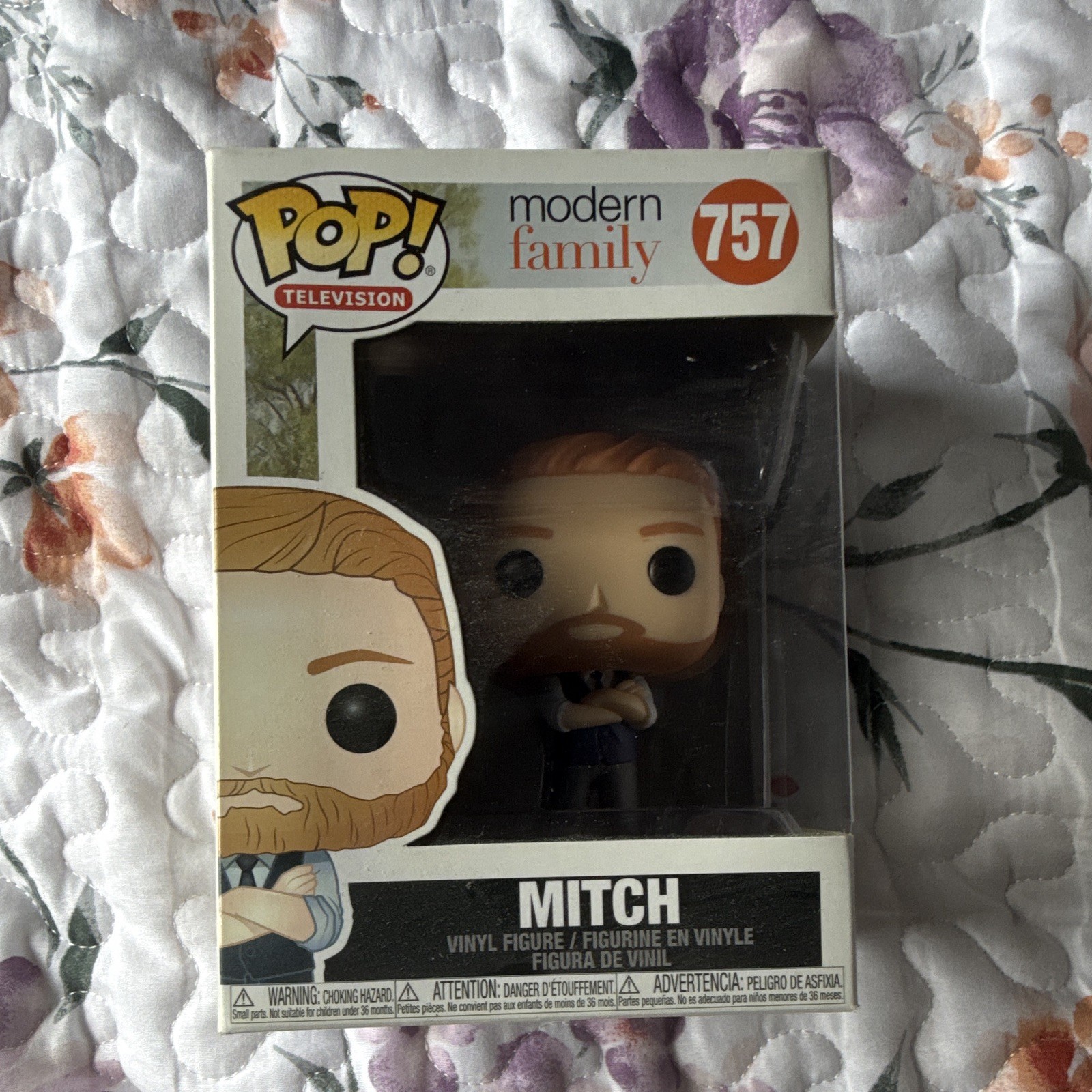 Funko Pop Television Modern Family Mitch Pop Vinyl Figure #757