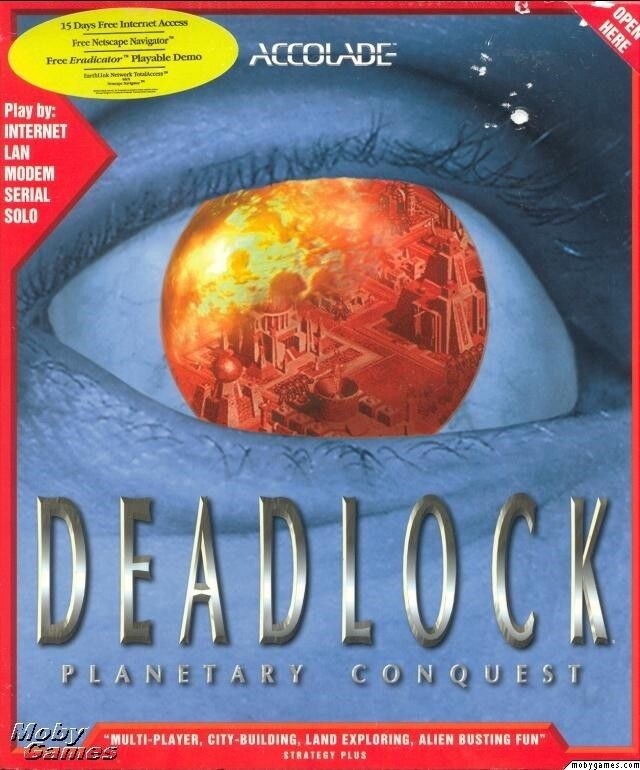 DEADLOCK: PLANETARY CONQUEST PC GAME +1Clk Windows 11 10 8 7 Vista XP Install
