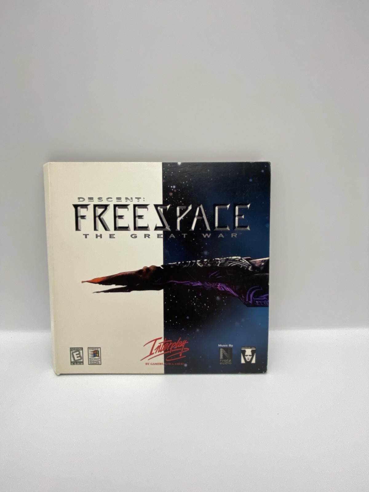 Descent: FreeSpace The Great War PC Game CDROM Windows 95 NT 1998 2CDs PREOWNED