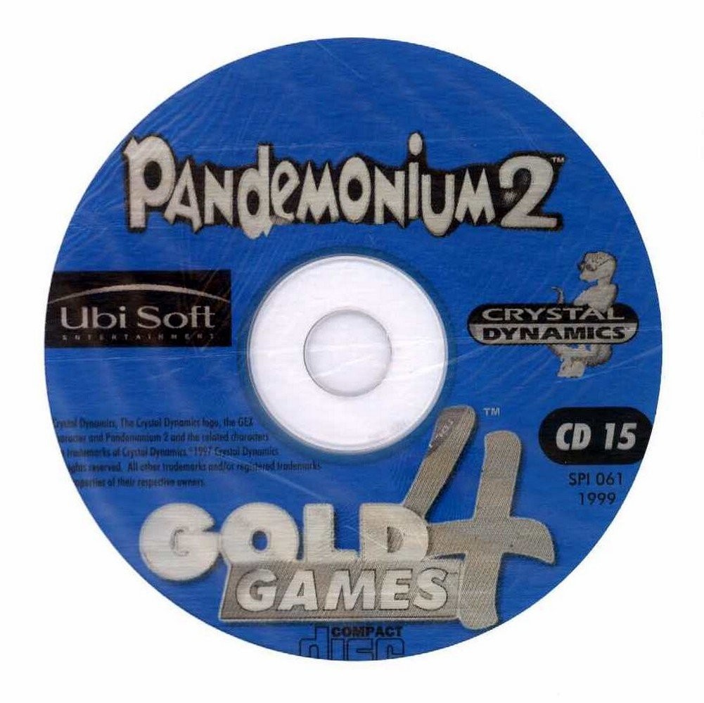 PANDEMONIUM 2 - PC (PC) (UK IMPORT)