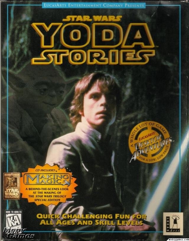 STAR WARS YODA STORIES & MAKING MAGIC +1Clk Windows 11 10 8 7 Vista XP Install