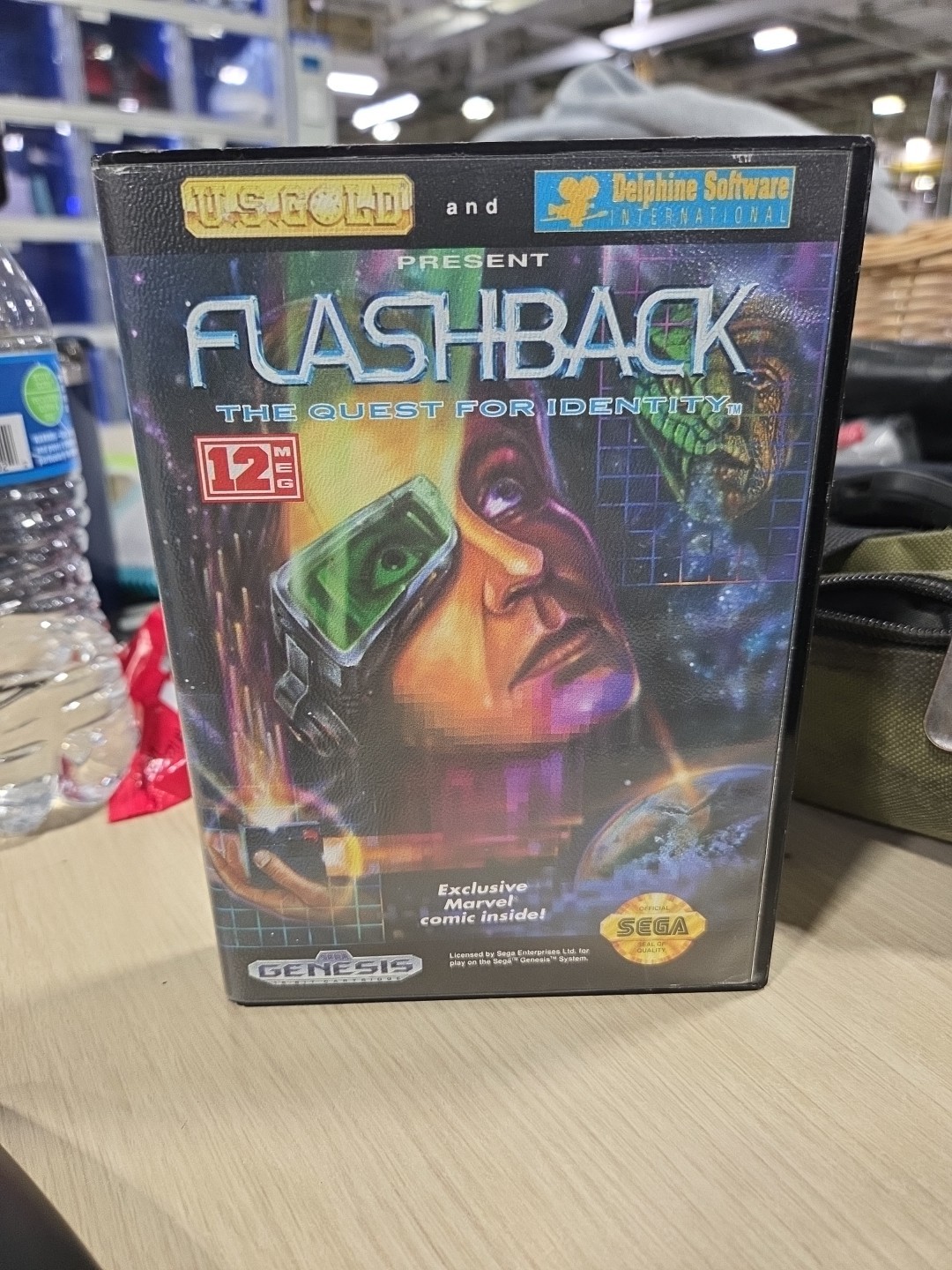 Flashback: The Quest for Identity (Sega Genesis, 1993)