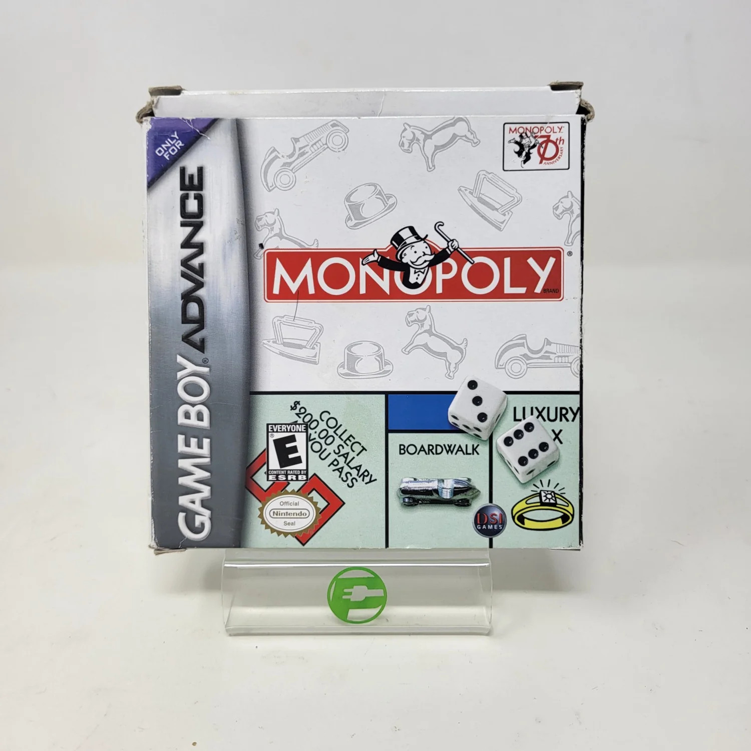 Monopoly (Nintendo GameBoy Advance, 2004)