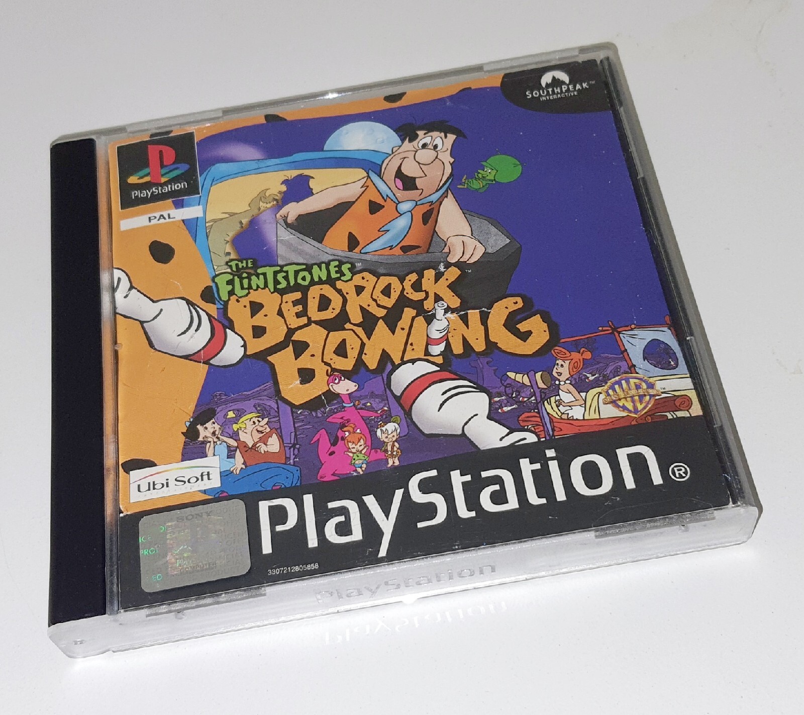 Flintstones: Bedrock Bowling (Sony PlayStation 1, 2000) - PS1 PAL - Complete